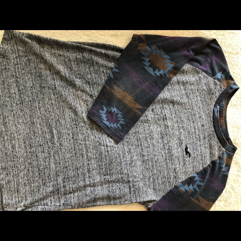 Hollister long sleeve tee, soft cotton